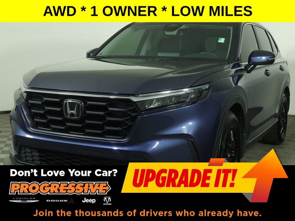 2025 Honda CR-V LX — photo 1 of 30