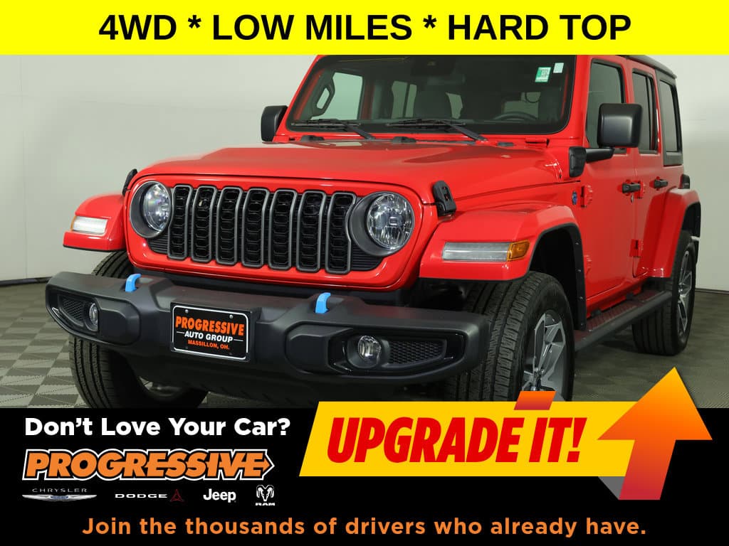 2024 Jeep Wrangler Base — photo 1 of 27