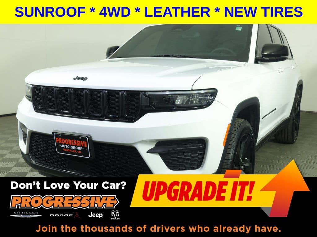 2023 Jeep Grand Cherokee Altitude X — photo 1 of 29