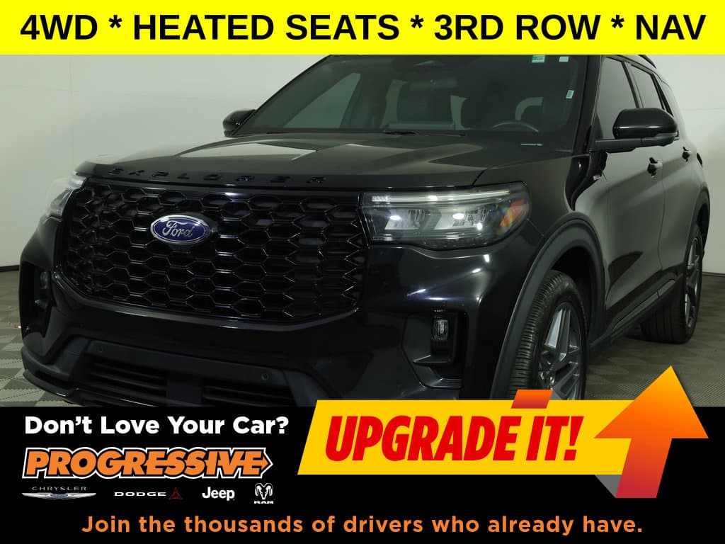 2025 Ford Explorer ST-Line — photo 1 of 33