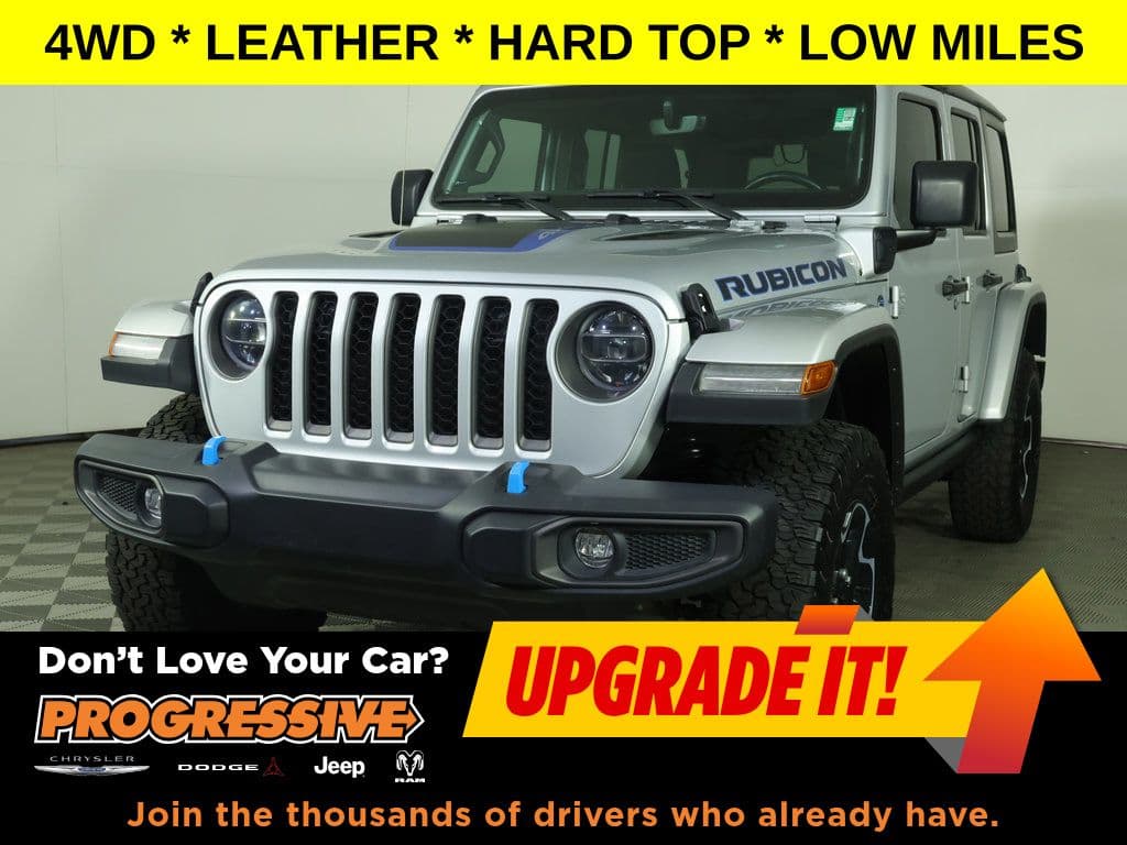 2022 Jeep Wrangler Unlimited Rubicon — photo 1 of 30