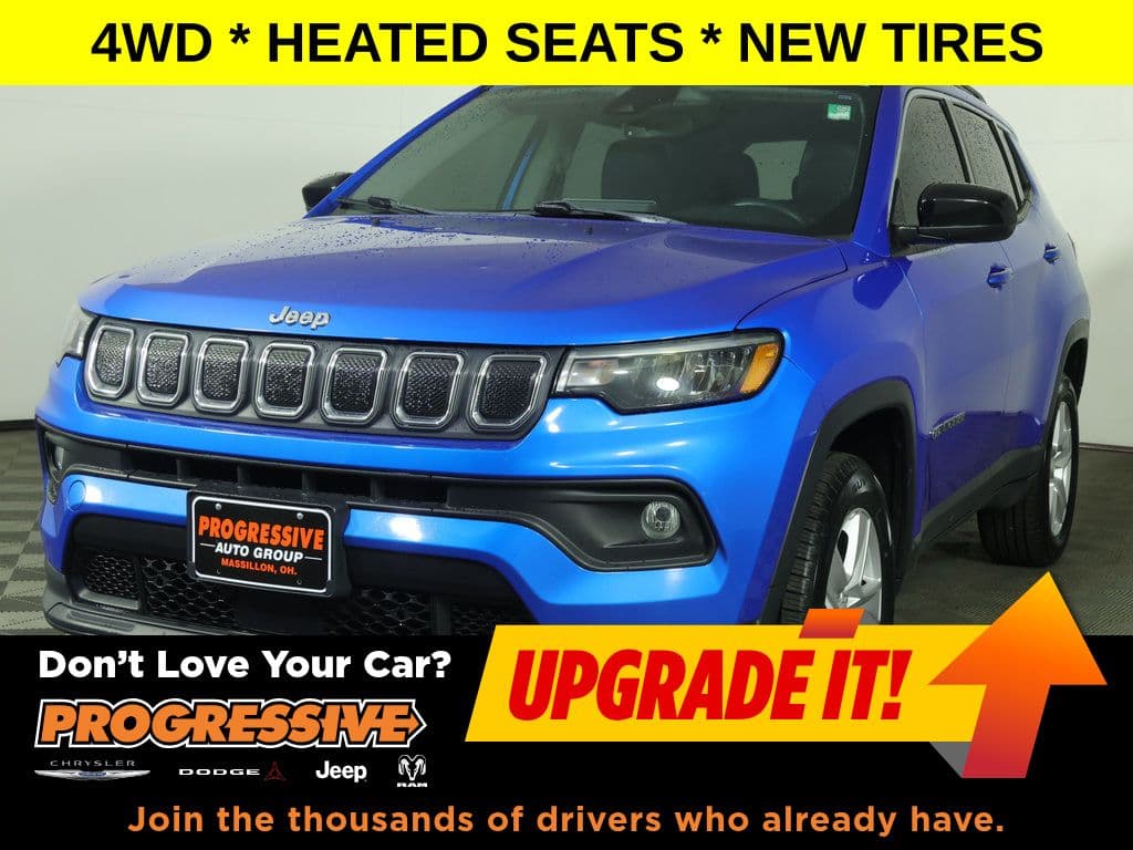 2022 Jeep Compass Latitude — photo 1 of 31