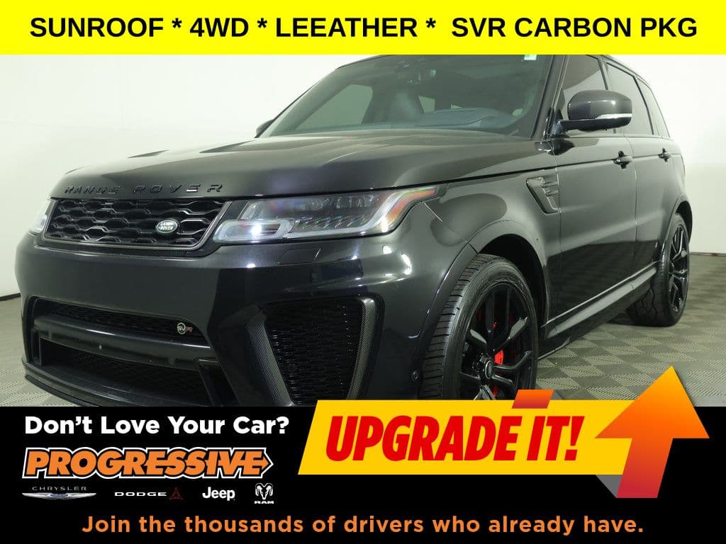 2020 Land Rover Range Rover Sport SVR — photo 1 of 29