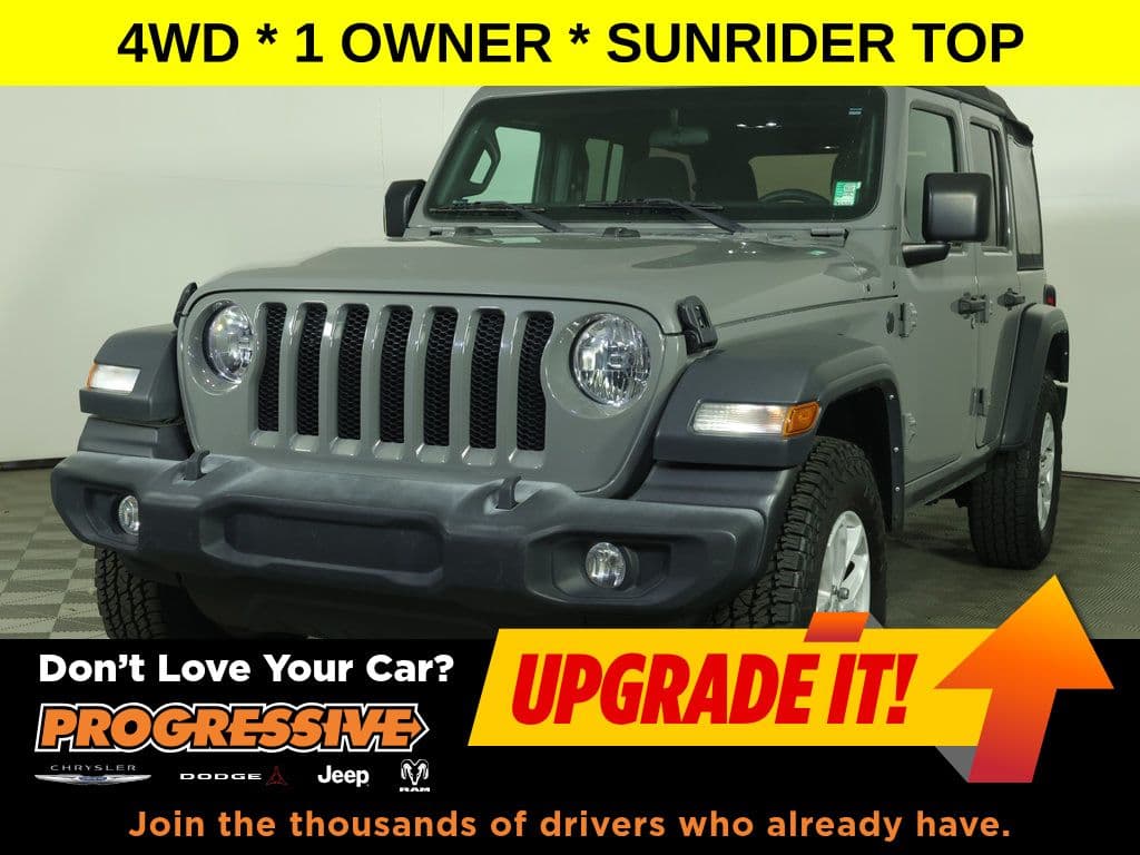 2023 Jeep Wrangler Sport S — photo 1 of 26