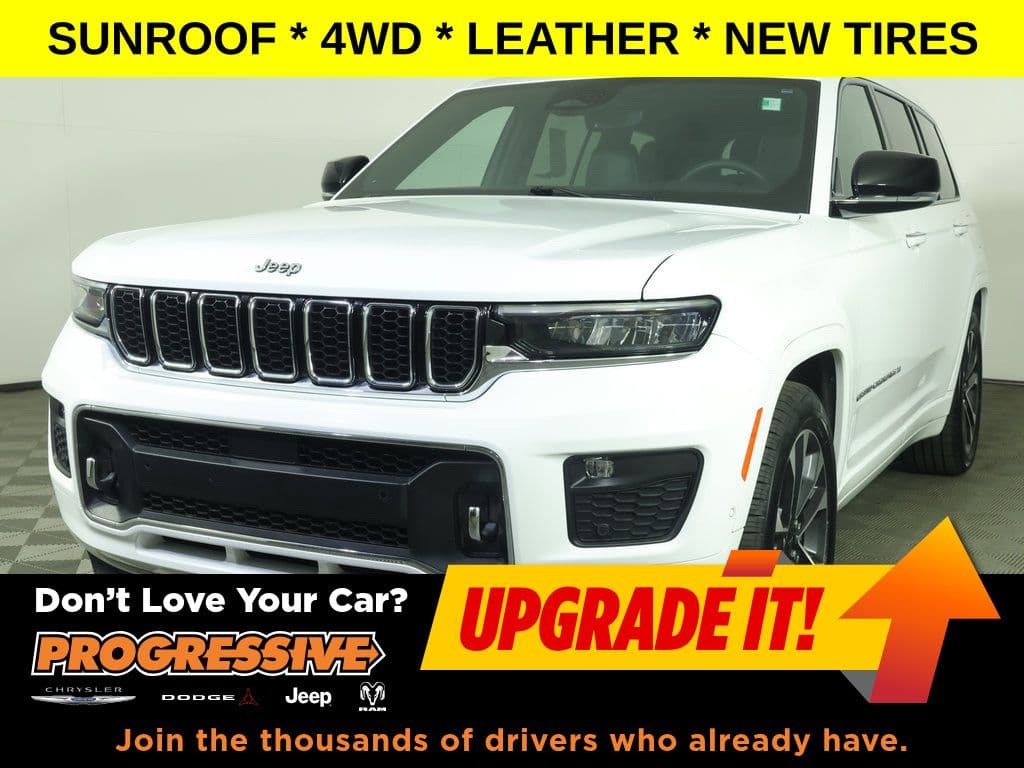 2024 Jeep Grand Cherokee L Overland — photo 1 of 37