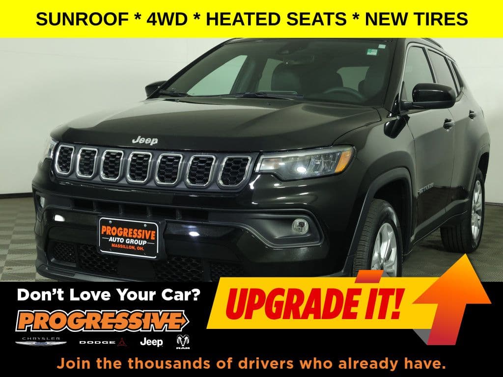 2025 Jeep Compass Latitude — photo 1 of 33
