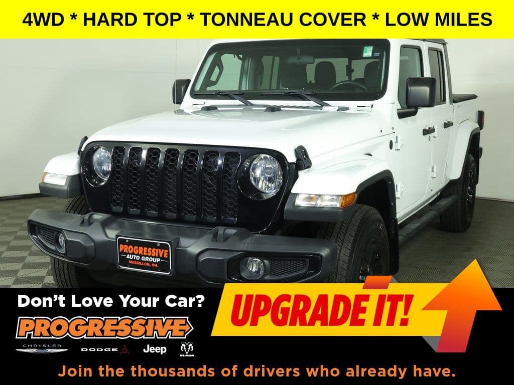 2022 Jeep Gladiator Sport — photo 1 of 26