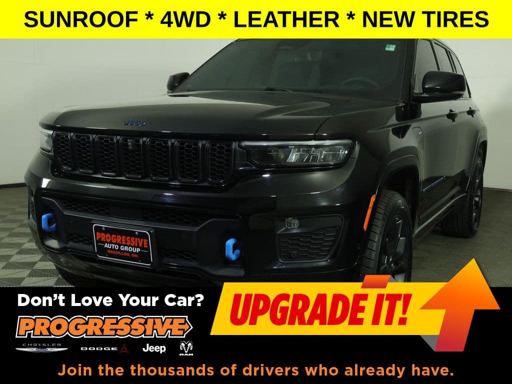 2024 Jeep Grand Cherokee Base — photo 1 of 39