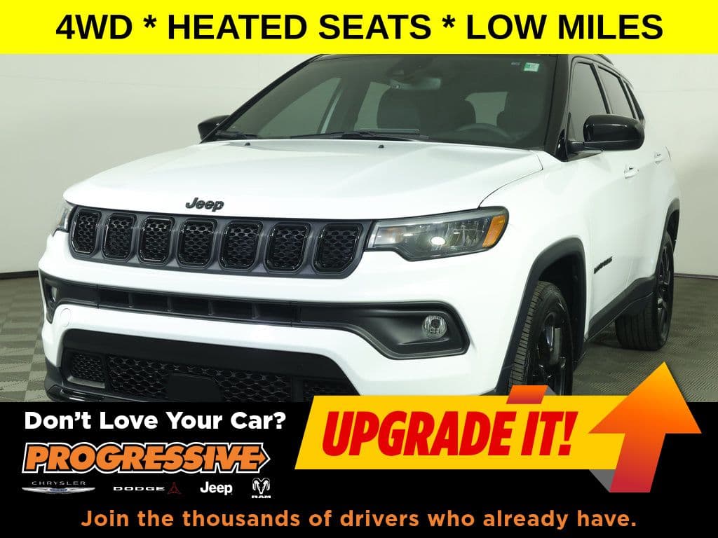 2023 Jeep Compass Latitude — photo 1 of 31
