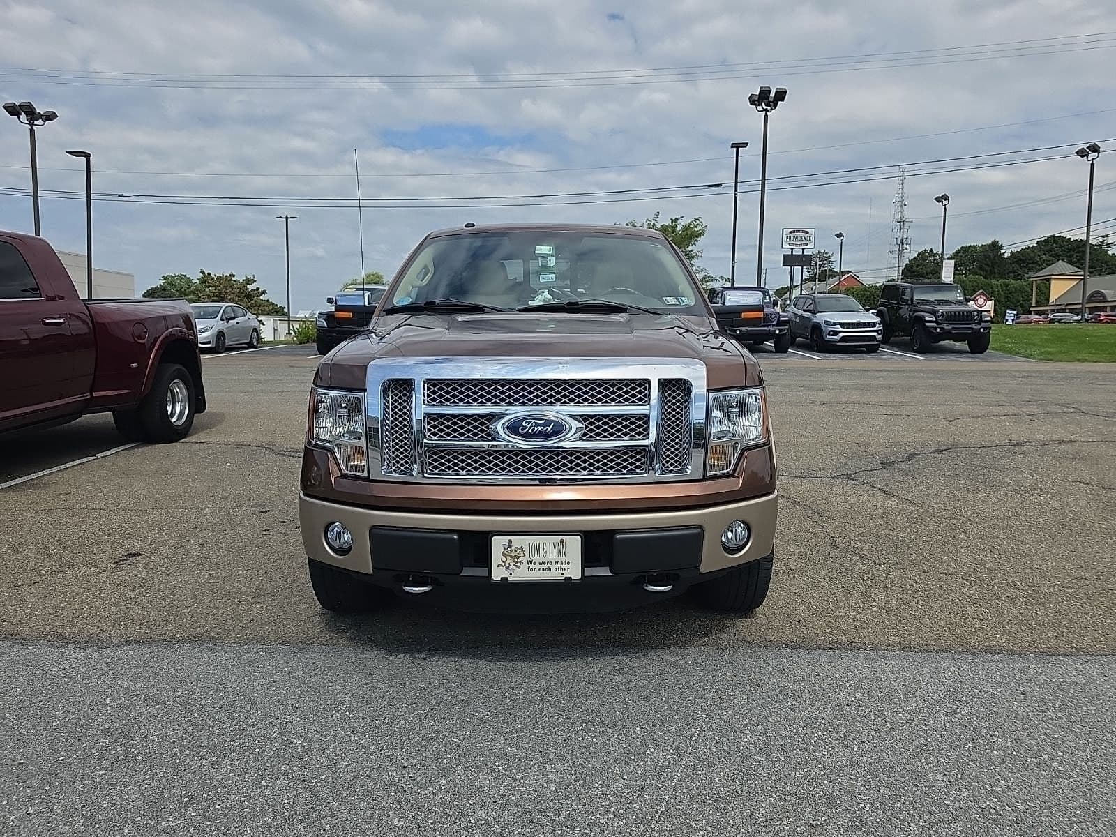 2011 Ford F-150 Lariat — photo 1 of 7