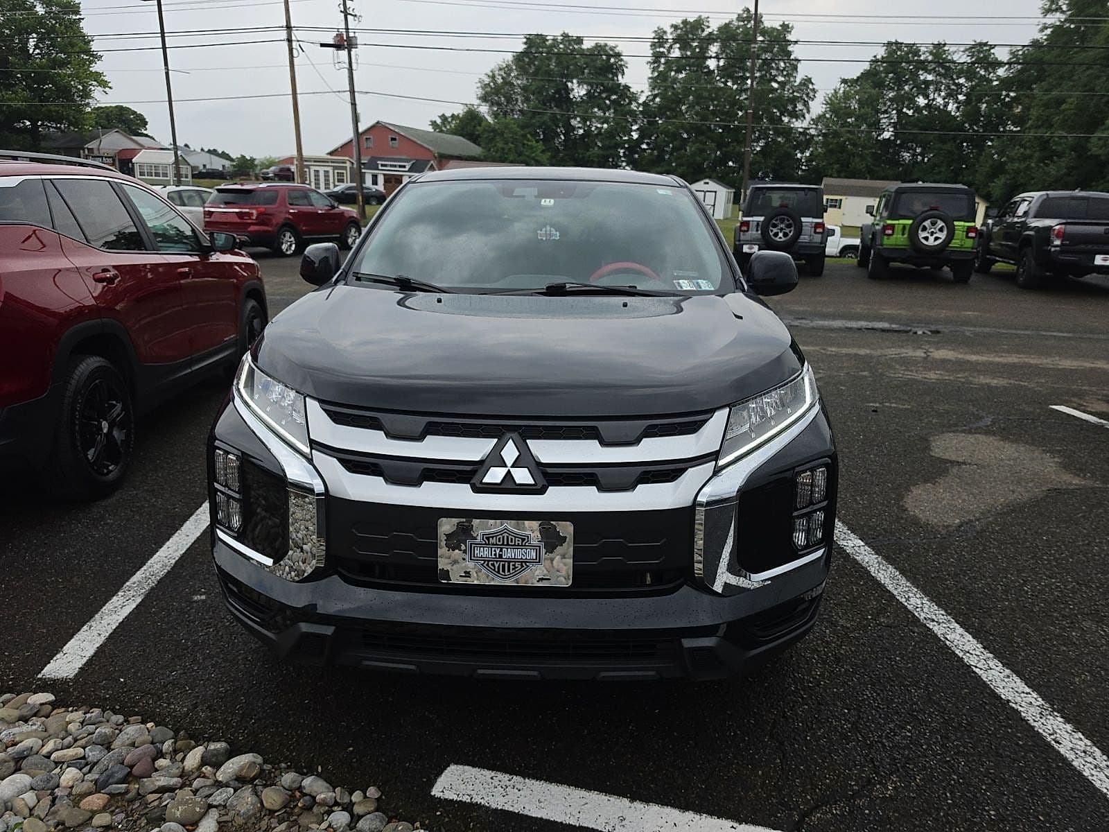 2021 Mitsubishi Outlander Sport ES — photo 1 of 3