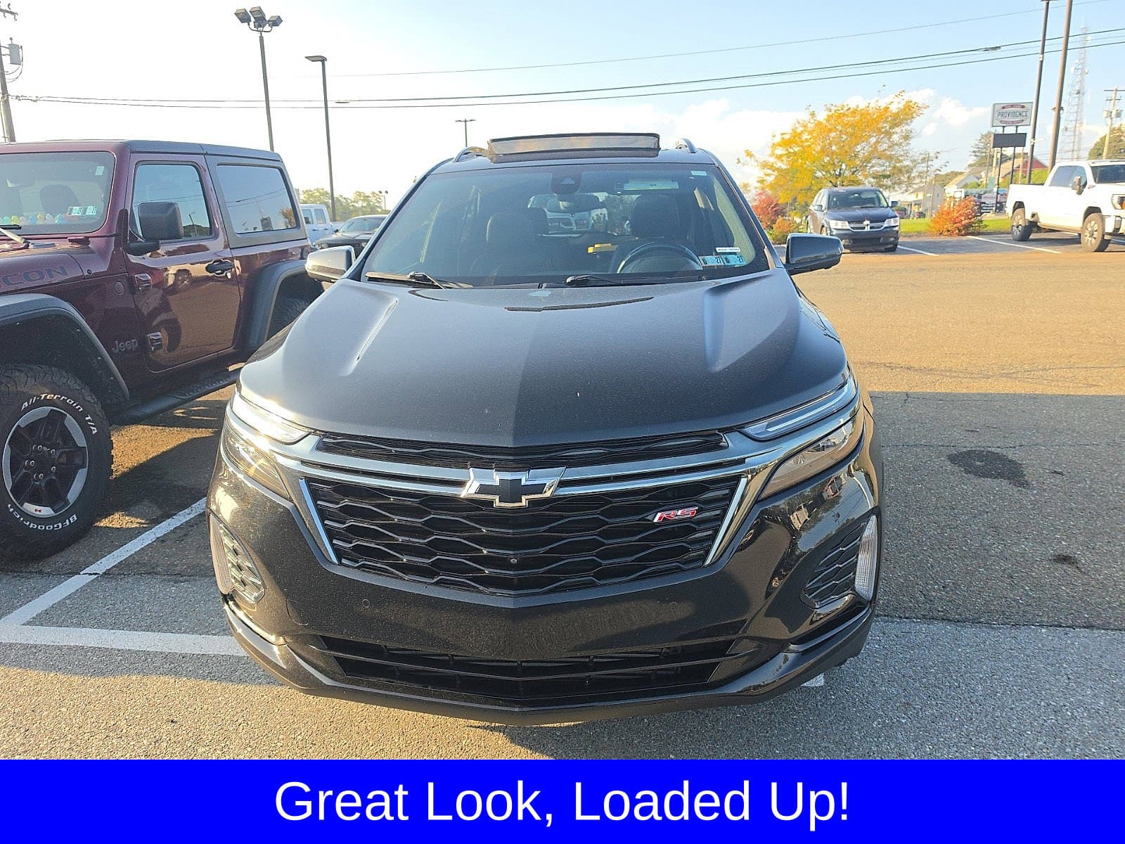 2023 Chevrolet Equinox RS — photo 1 of 5