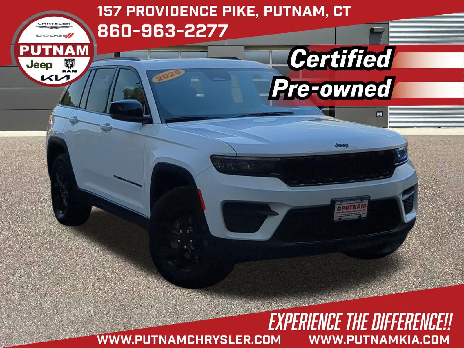 2025 Jeep Grand Cherokee Altitude X — photo 1 of 37