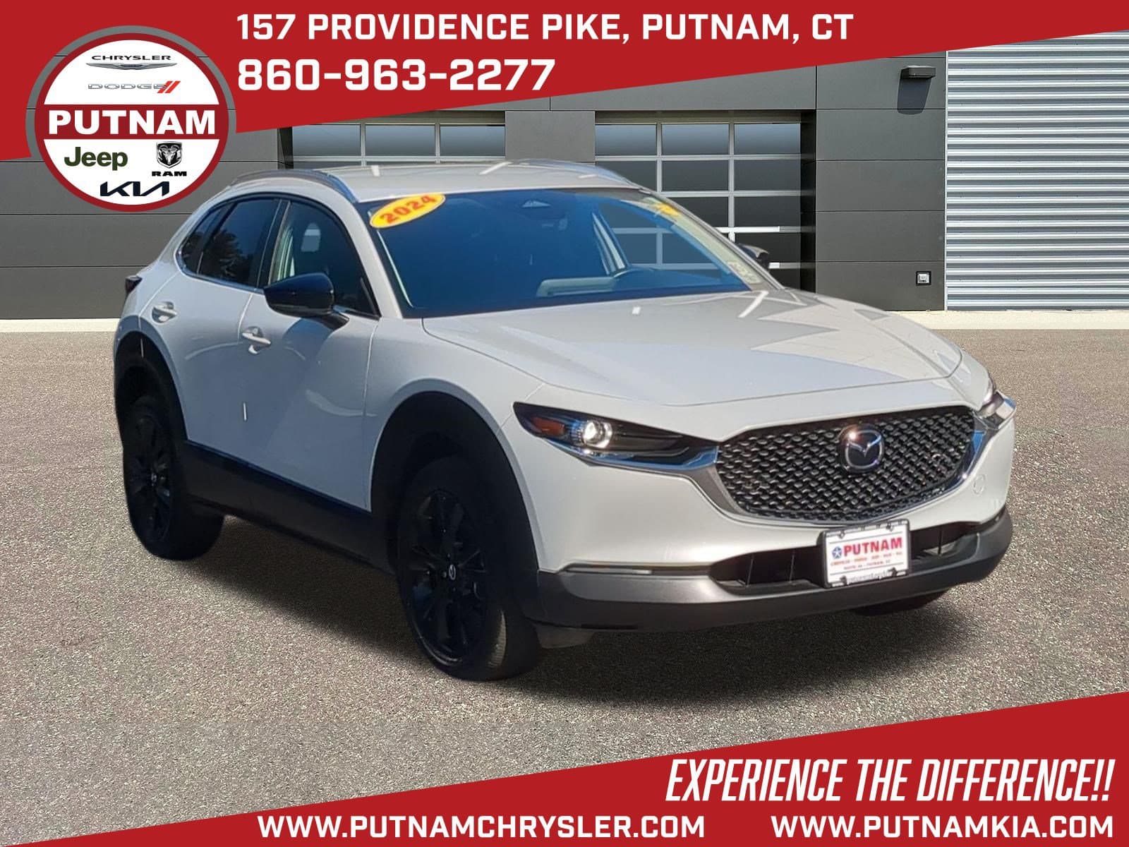 2024 Mazda CX-30 2.5 S Select Sport — photo 1 of 25