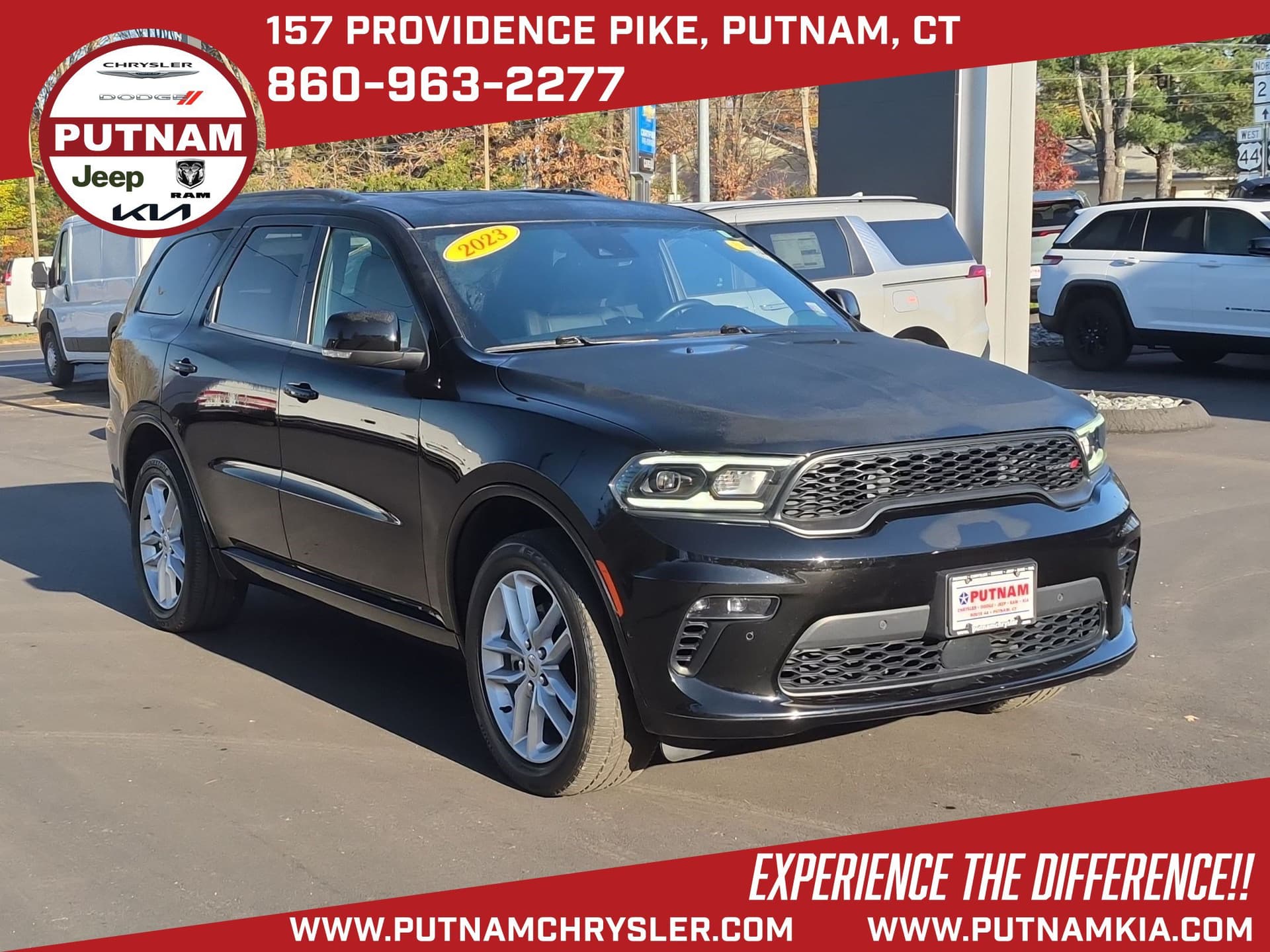 2023 Dodge Durango GT — photo 1 of 25