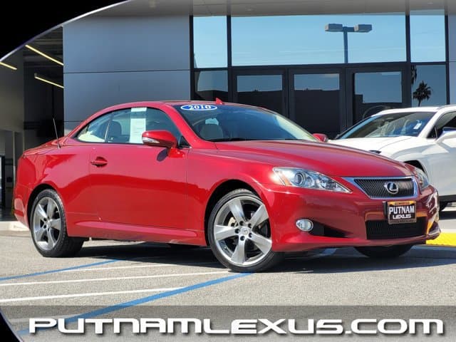 Foto de 2010 Lexus IS 250C Base