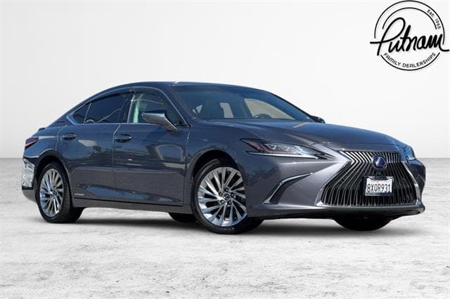 2021 Lexus ES ES 300h Luxury — photo 1 of 33