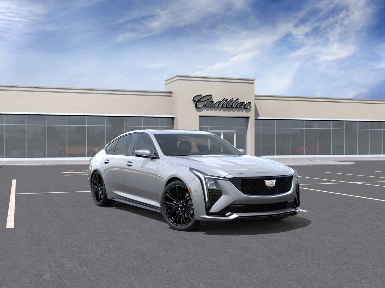 2026 Cadillac CT5 Sport — photo 1 of 24