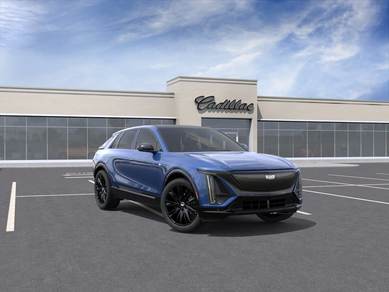 2027 Cadillac LYRIQ Sport — photo 1 of 24