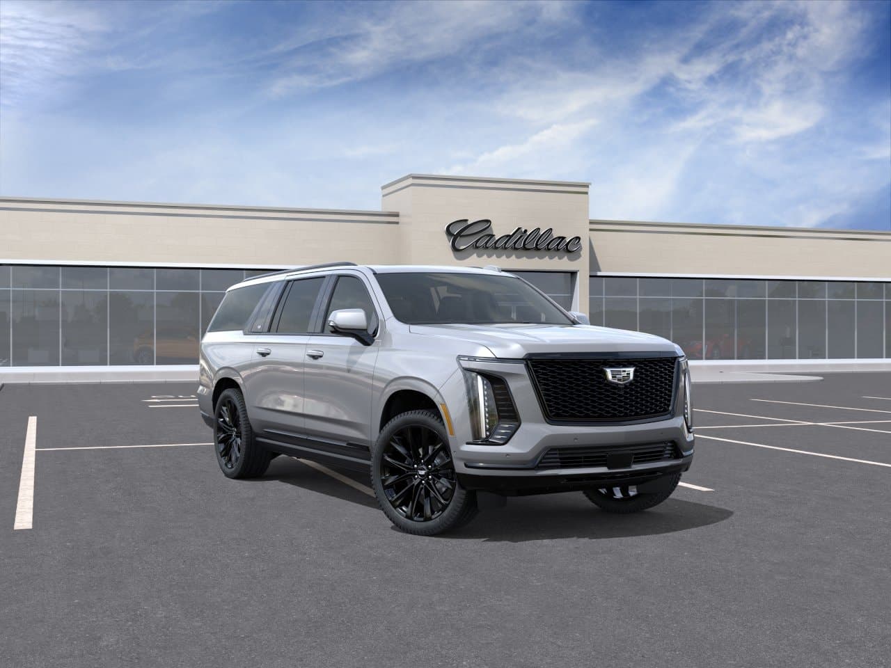 2026 Cadillac Escalade ESV 4WD Platinum Sport — photo 1 of 24