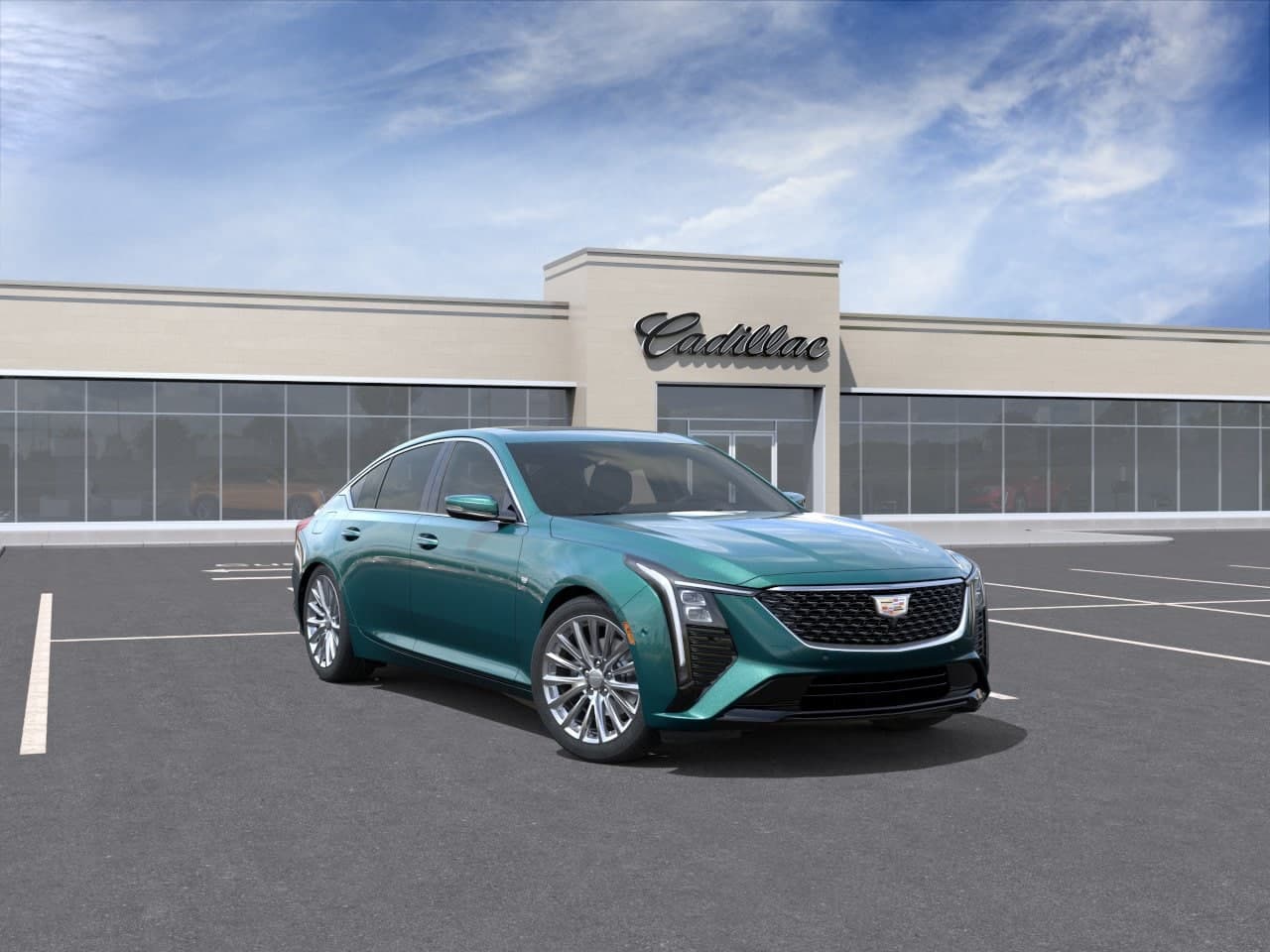 2026 Cadillac CT5 Premium Luxury — photo 1 of 24