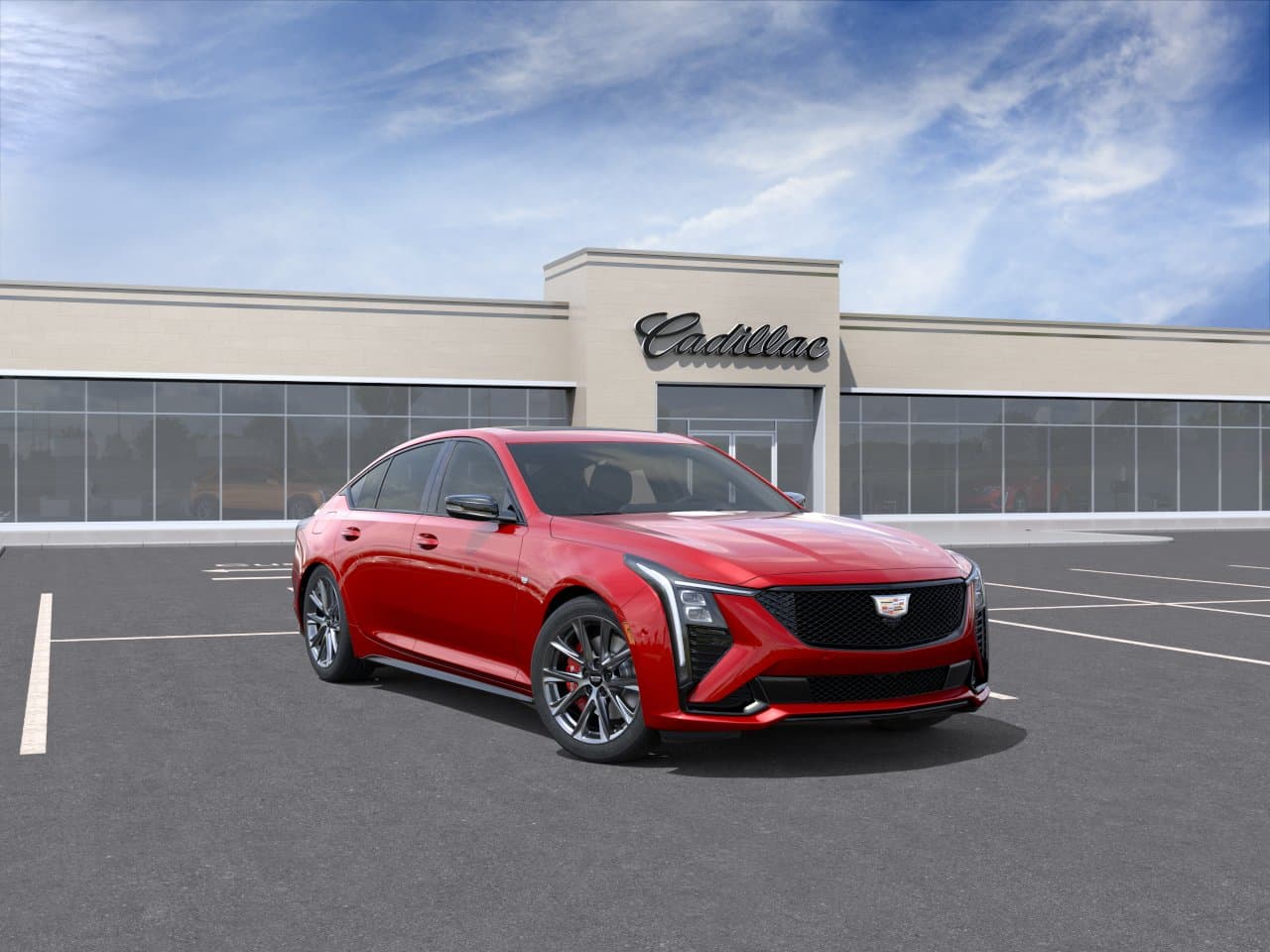 2026 Cadillac CT5 Sport — photo 1 of 24
