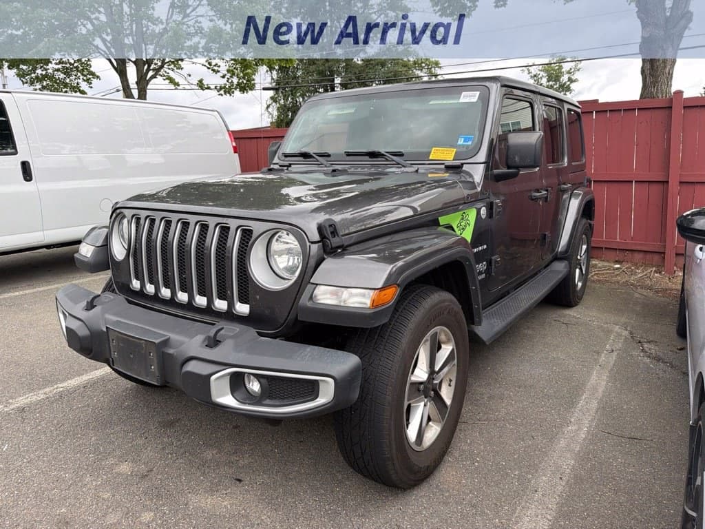 2022 Jeep Wrangler Base — photo 1 of 11