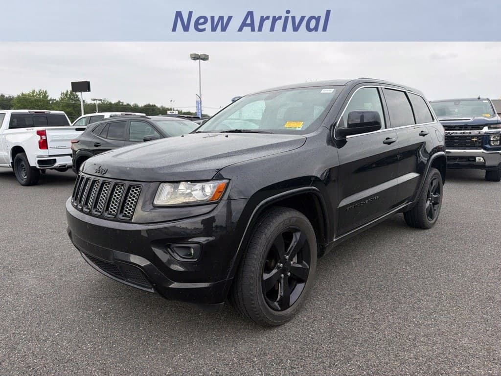 2014 Jeep Grand Cherokee Altitude — photo 1 of 11