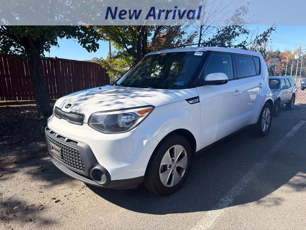2016 Kia Soul Base — photo 1 of 10