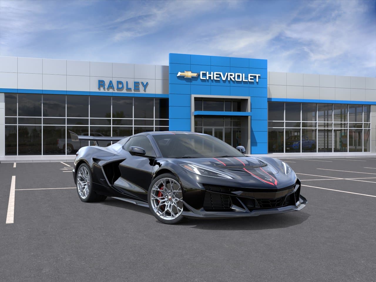2027 Chevrolet Corvette 3LZ — photo 1 of 24
