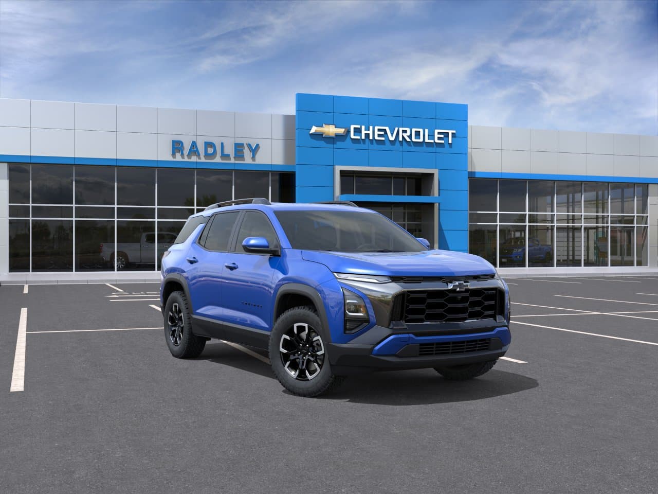 2027 Chevrolet Equinox FWD ACTIV — photo 1 of 24