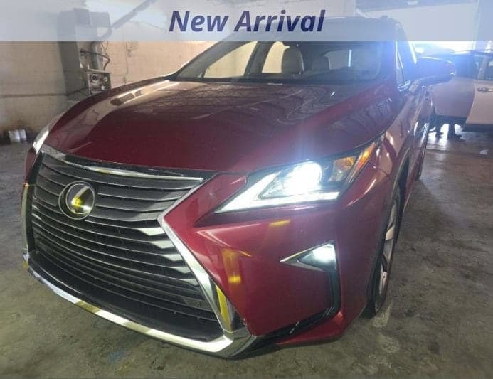 2019 Lexus RX RX 350 F SPORT — photo 1 of 13