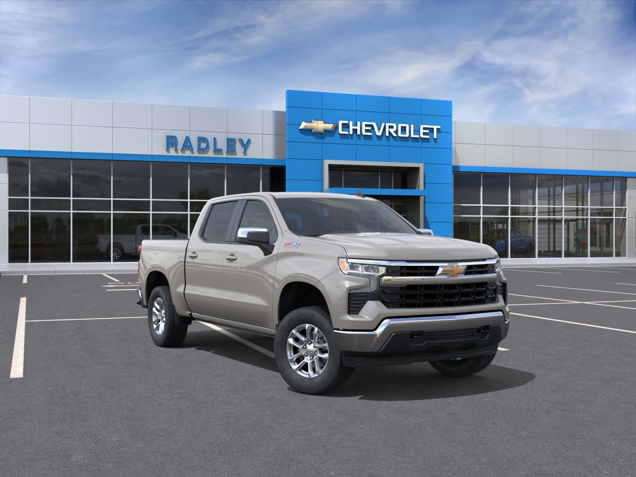 2026 Chevrolet Silverado 1500 LT — photo 1 of 24