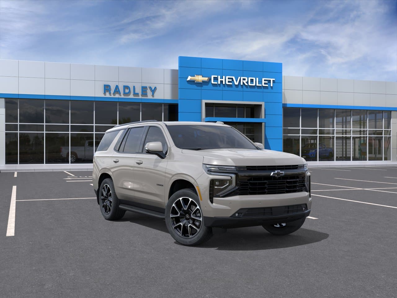 2027 Chevrolet Tahoe RST — photo 1 of 24