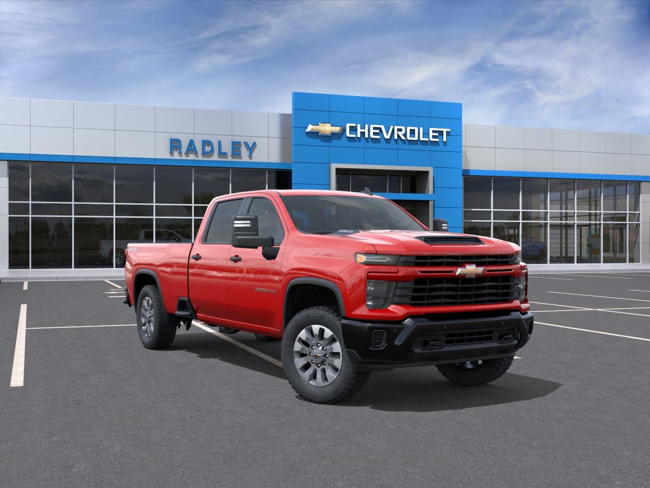 2026 Chevrolet Silverado 2500HD Custom — photo 1 of 24