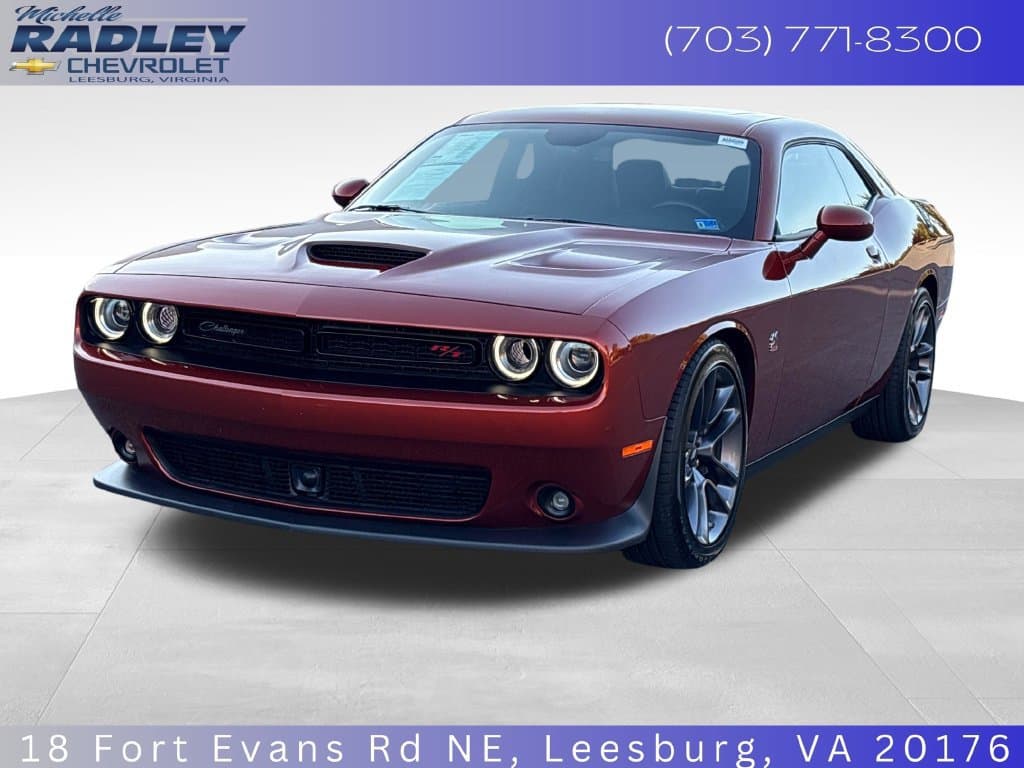 2023 Dodge Challenger R/T Scat Pack — photo 1 of 25