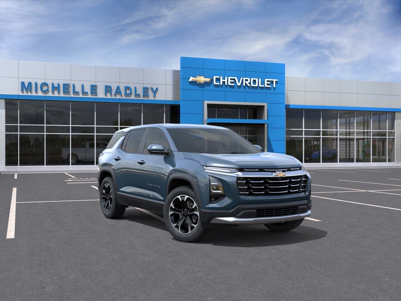2027 Chevrolet Equinox AWD LT — photo 1 of 24