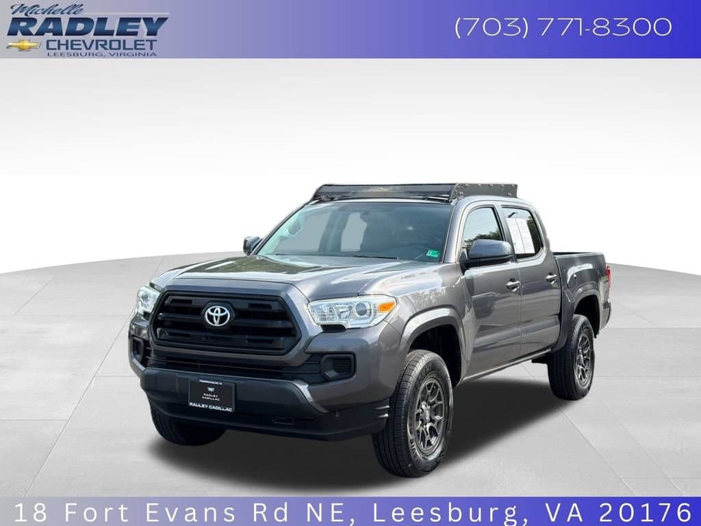 2016 Toyota Tacoma Base — photo 1 of 22