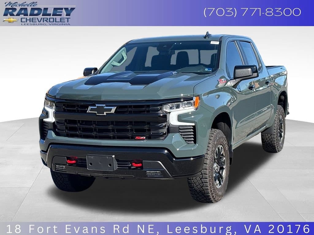 2025 Chevrolet Silverado 1500 LT Trail Boss — photo 1 of 23