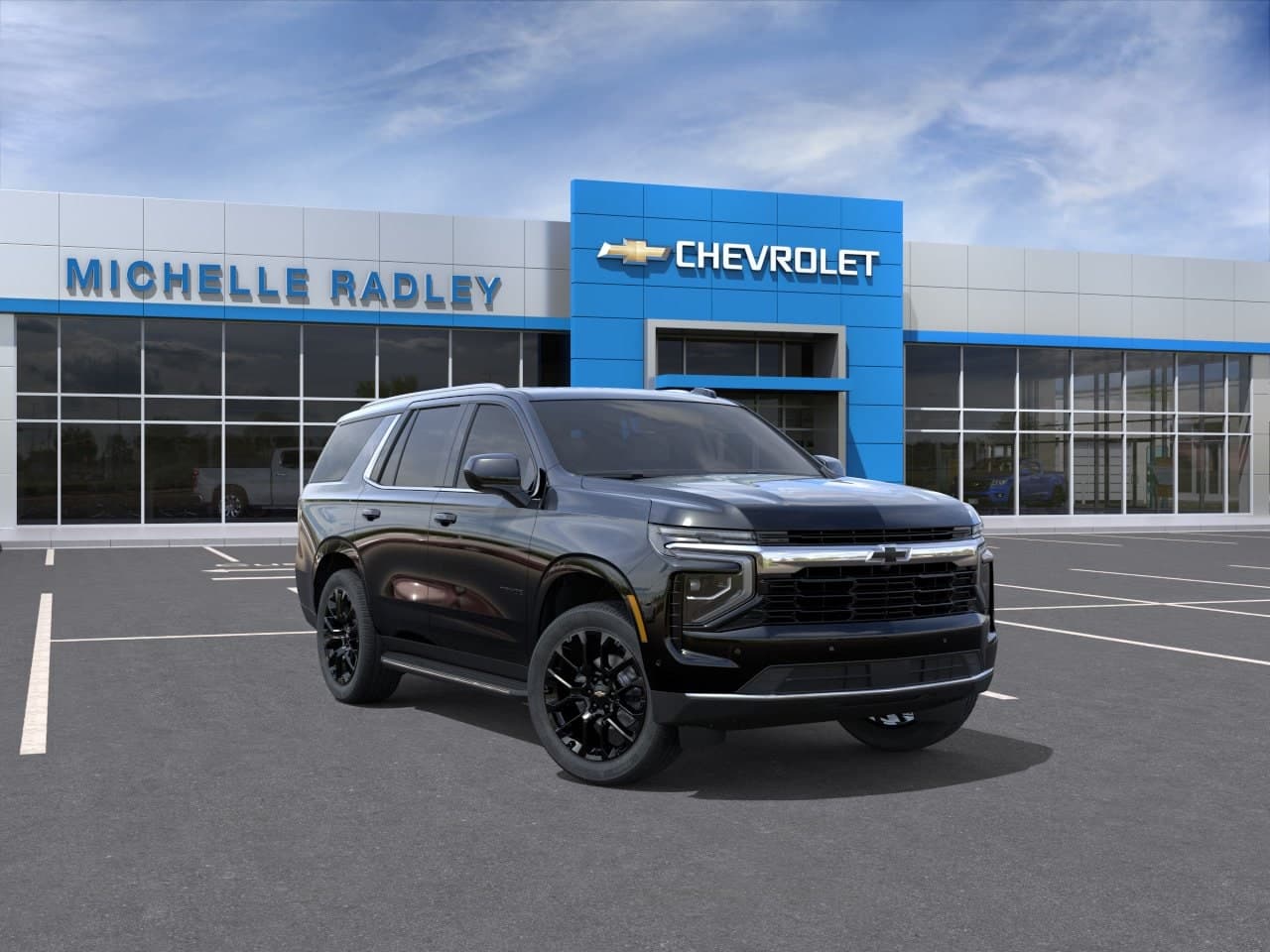 2026 Chevrolet Tahoe LS — photo 1 of 24