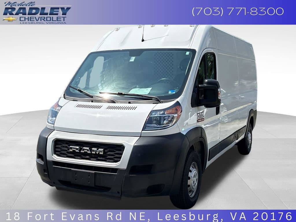 2020 RAM ProMaster Cargo Van Base — photo 1 of 20