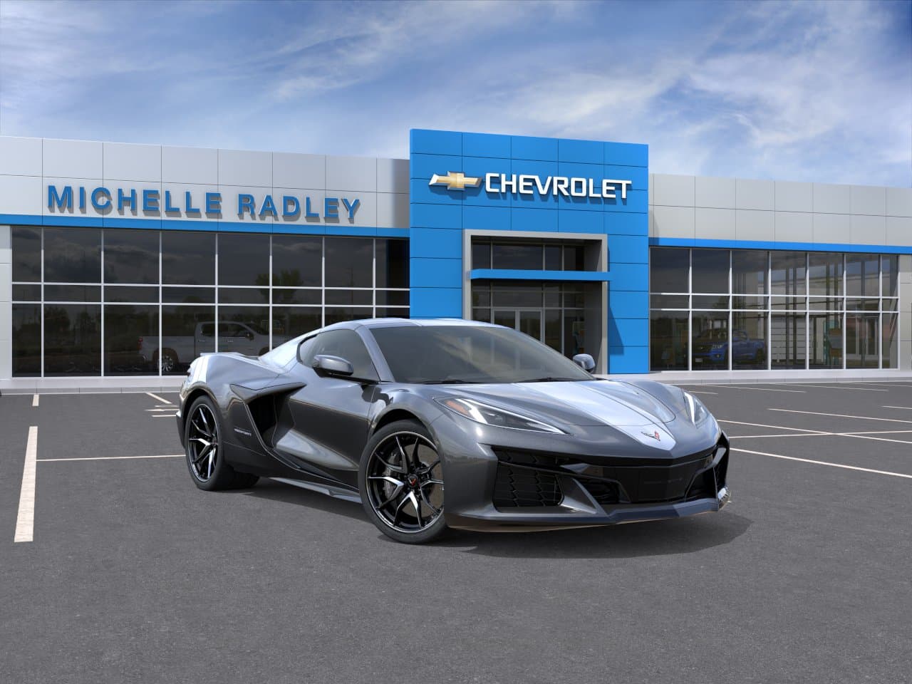 2027 Chevrolet Corvette 2LT — photo 1 of 24