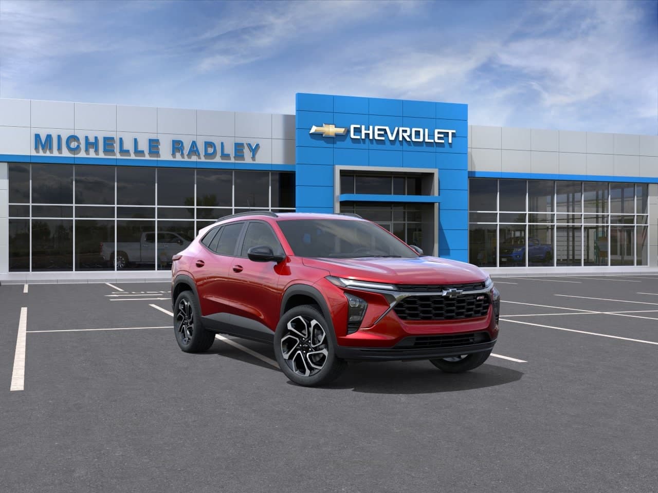 2026 Chevrolet Trax 2RS — photo 1 of 24