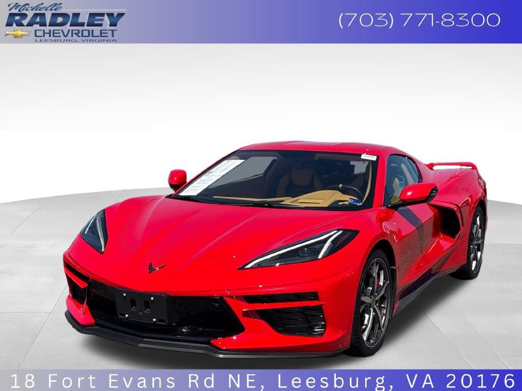 2021 Chevrolet Corvette 3LT — photo 1 of 22