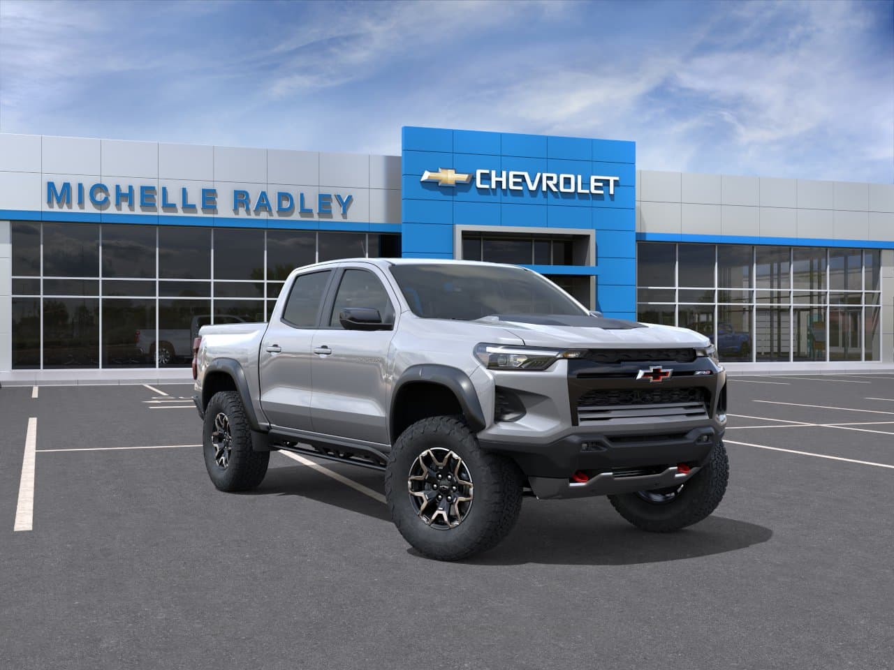 2026 Chevrolet Colorado 4WD ZR2 — photo 1 of 24