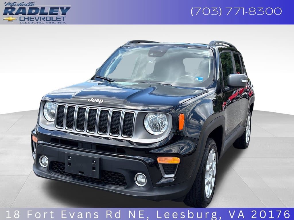 2021 Jeep Renegade Limited — photo 1 of 23