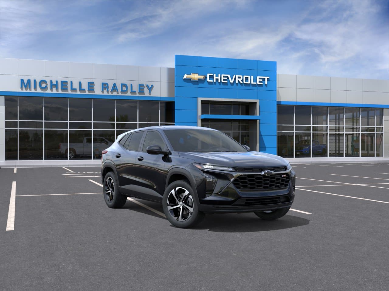 2026 Chevrolet Trax 1RS — photo 1 of 24