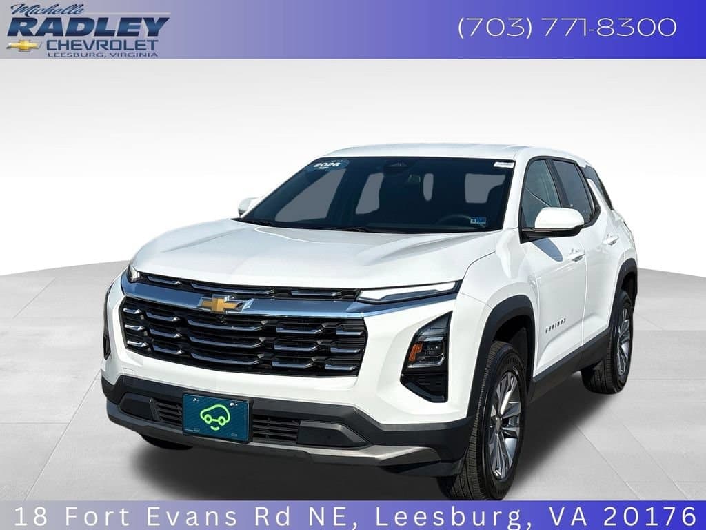 2026 Chevrolet Equinox FWD LT — photo 1 of 23