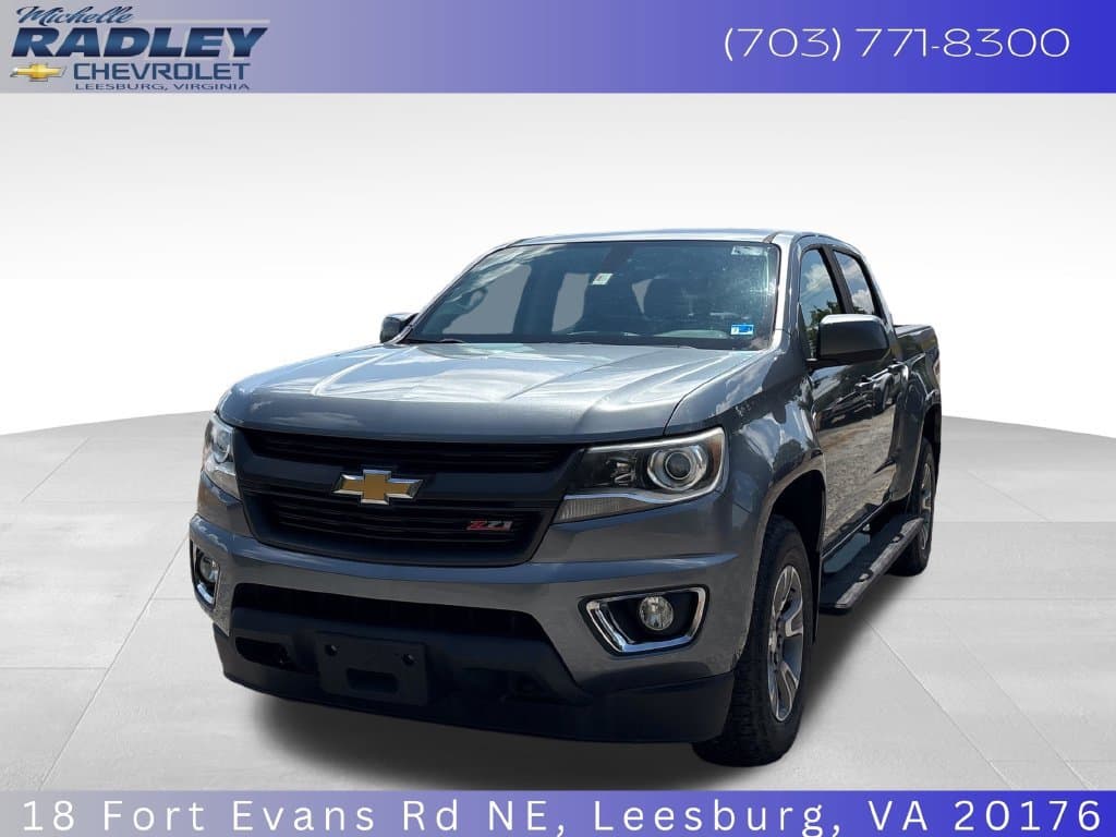 2018 Chevrolet Colorado 4WD Z71 — photo 1 of 23