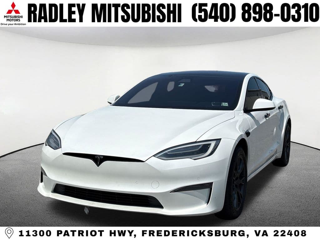 2021 Tesla Model S Long Range — photo 1 of 22
